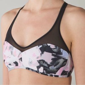 NWT Lululemon Salty Swim Reversible Top Sports Bra